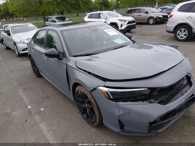 2025 Honda Civic Hybrid