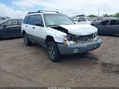 JF1SF6354YH****** 2000 Subaru Forester