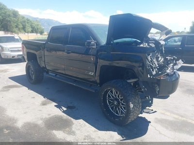 3GCUKREC7HG****** 2017 Chevrolet Silverado 1500