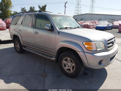 2002 Toyota Sequoia