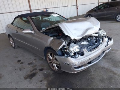 WDBTK56F96T****** 2006 Mercedes-Benz CLK-Class