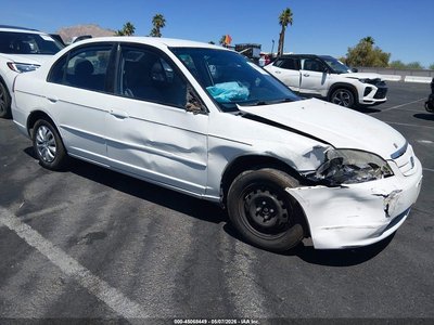 2HGES16573H****** 2003 Honda Civic