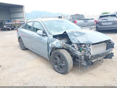 KMHLM4AG7MU****** 2021 Hyundai Elantra