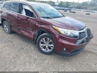 5TDJKRFH7FS****** 2015 Toyota Highlander
