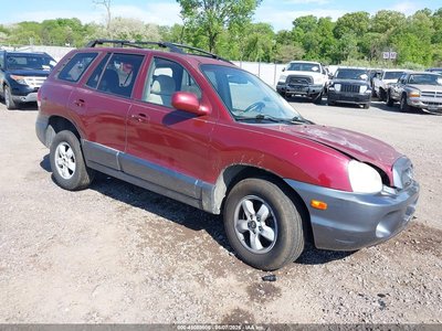 KM8SC73D65U****** 2005 Hyundai Santa Fe