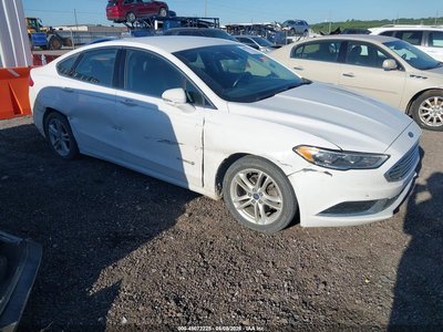 3FA6P0LU6JR****** 2018 Ford Fusion Hybrid
