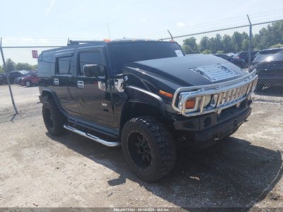 5GRGN23U15H****** 2005 Hummer H2 Suv
