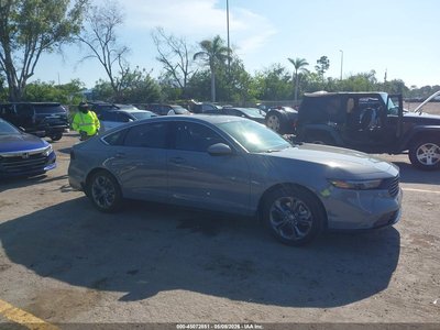 1HGCY2F6XSA****** 2025 Honda Accord Hybrid