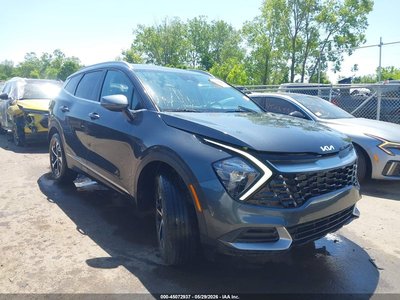 5XYK3CAF9PG****** 2023 Kia Sportage
