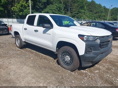 1GCPTBEK0P1****** 2023 Chevrolet Colorado