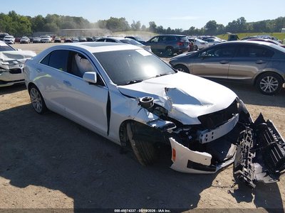 1G6AB5RX6J0****** 2018 Cadillac ATS