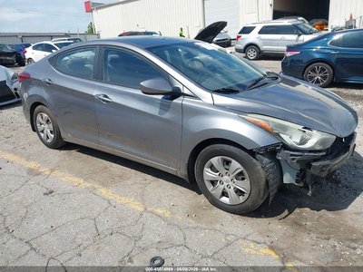 KMHDH4AE3GU****** 2016 Hyundai Elantra