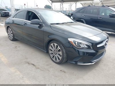 WDDSJ4EB6JN****** 2018 Mercedes-Benz CLA-Class
