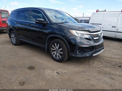 5FNYF6H57KB****** 2019 Honda Pilot