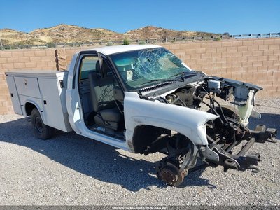 1GDHC24U27E****** 2007 GMC Sierra 2500 HD