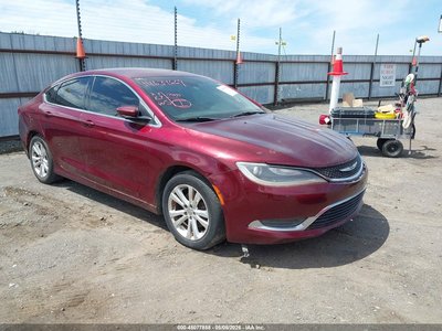 1C3CCCABXFN****** 2015 Chrysler 200