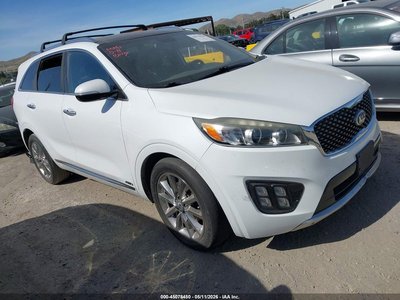 5XYPKDA53GG****** 2016 Kia Sorento