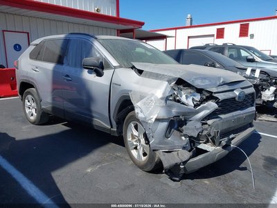 JTMLWRFV1LD****** 2020 Toyota RAV4 Hybrid