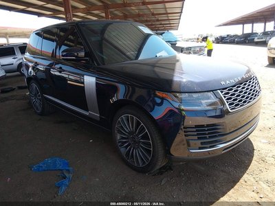 SALGS2RU2MA****** 2021 Land Rover Range Rover