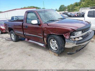 1GCEK14T3XE****** 1999 Chevrolet Silverado 1500