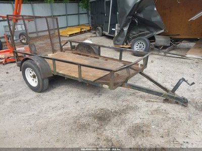 5TPU510146H****** 2006 North Alabama Traile 5x10 Utility Trailer