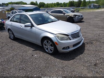 WDDGF8BB6AR****** 2010 Mercedes-Benz C-Class