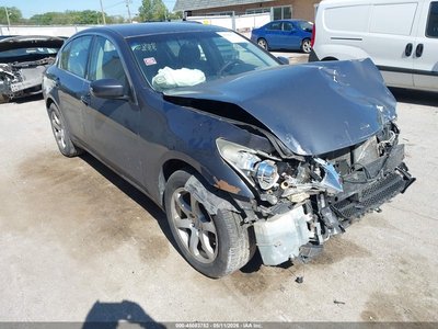 JN1DV6ARXBM****** 2011 Infiniti G25x