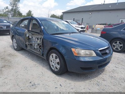 5NPET46CX7H****** 2007 Hyundai Sonata