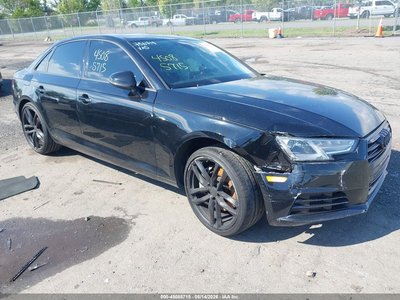 WAUGNAF4XHN****** 2017 Audi A4