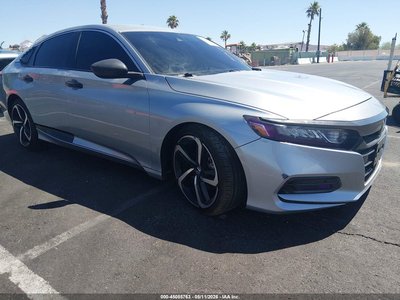1HGCV1F3XKA****** 2019 Honda Accord