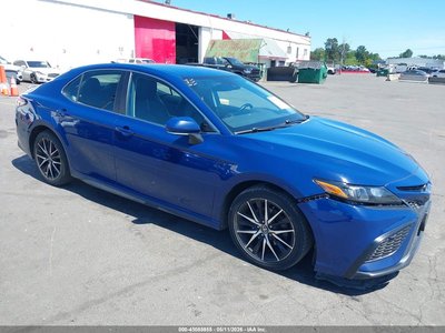 4T1G11AKXPU****** 2023 Toyota Camry