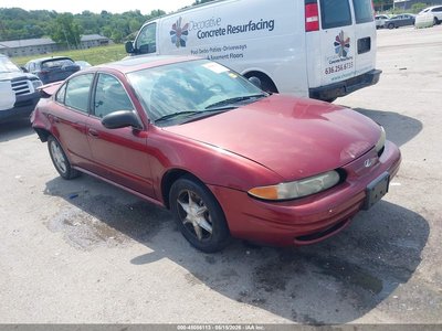1G3NL52E42C****** 2002 Oldsmobile Alero