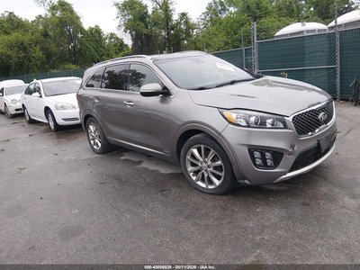 5XYPKDA54GG****** 2016 Kia Sorento