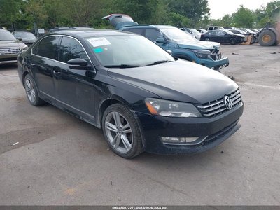 1VWBN7A34EC****** 2014 Volkswagen Passat