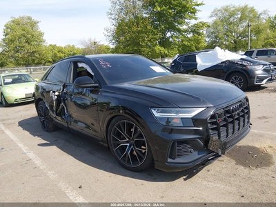 WA1AWBF11MD****** 2021 Audi SQ8