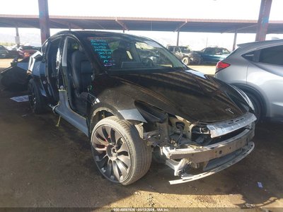 5YJYGDEF8MF****** 2021 Tesla Model Y
