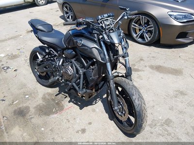 JYARM27E1KA****** 2019 Yamaha MT-07