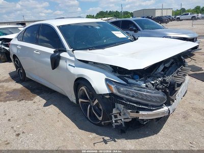 1HGCV3F25NA****** 2022 Honda Accord Hybrid