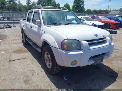 1N6ED27T31C****** 2001 Nissan Frontier