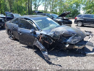 WAUENAF42JA****** 2018 Audi A4