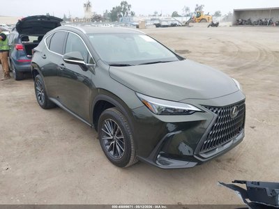 2T2ADCAZ7SC****** 2025 Lexus NX