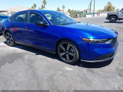 1HGCY2F58RA****** 2024 Honda Accord Hybrid