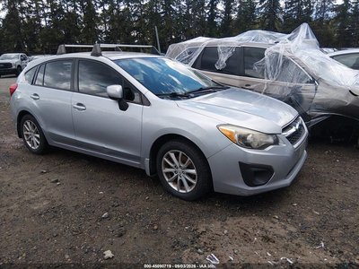 JF1GPAC65DH****** 2013 Subaru Impreza