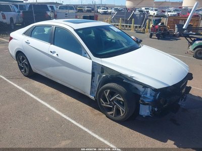 KMHLS4DG0SU****** 2025 Hyundai Elantra