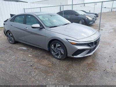 KMHLN4DJ5SU****** 2025 Hyundai Elantra Hybrid
