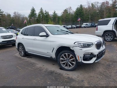5UXTR9C50JL****** 2018 BMW X3