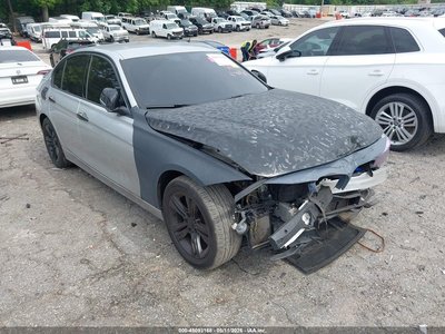 WBA8E9G51GN****** Salvage and Wrecked 2016 BMW 3 Series in Atlanta South