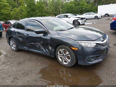 19XFC2F64GE****** Salvage and Wrecked 2016 Honda Civic in Metro DC