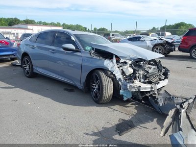 1HGCV3F96NA****** 2022 Honda Accord Hybrid