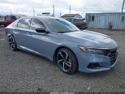1HGCV3F24NA****** 2022 Honda Accord Hybrid